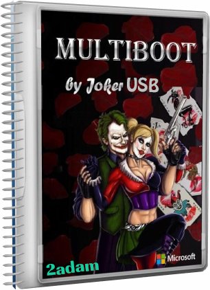 Mulitiboot przez Joker USB 