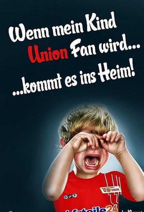 1. Bundesliga Eisern Union - lustich.de