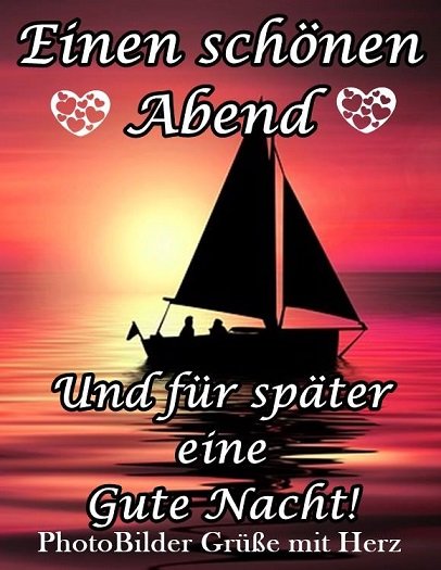 Download Herzen schoenen montag abend For iPhone